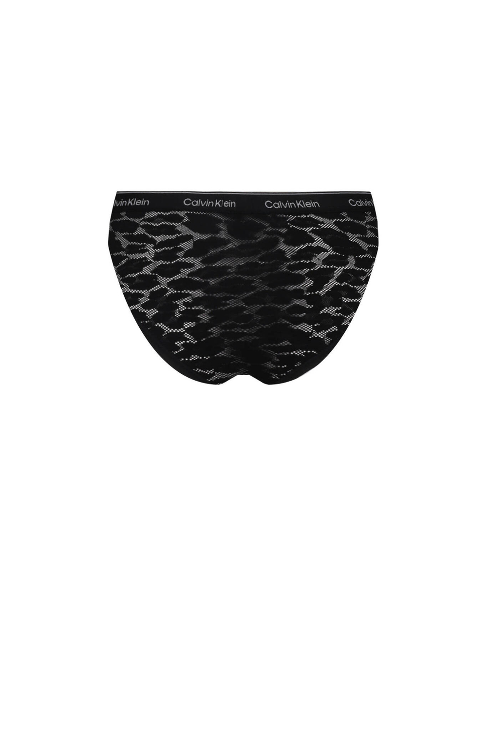 Кружевное трусики-бразилианки 3 шт. Calvin Klein Underwear - белый(000QD5225E)