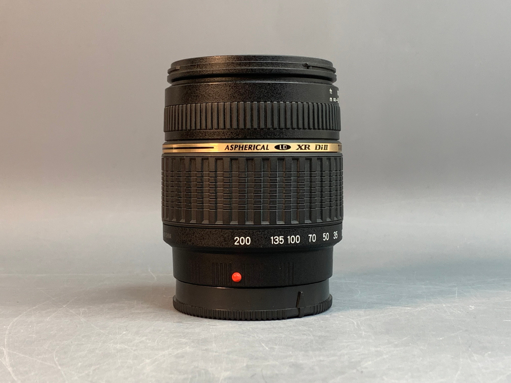 Tamron AF 18-200mm f/3.5-6.3 XR Sony A