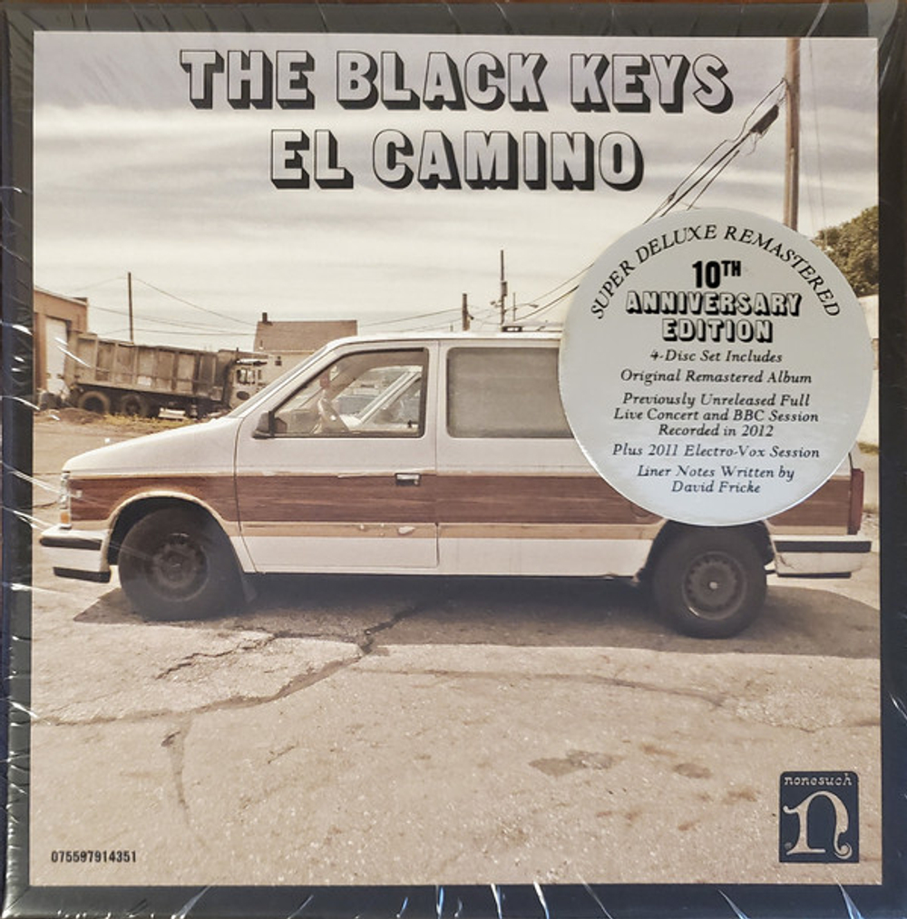 The Black Keys — El Camino (CD)