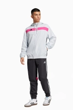 Кофта adidas Tiro 25 Essentials Woven - белый