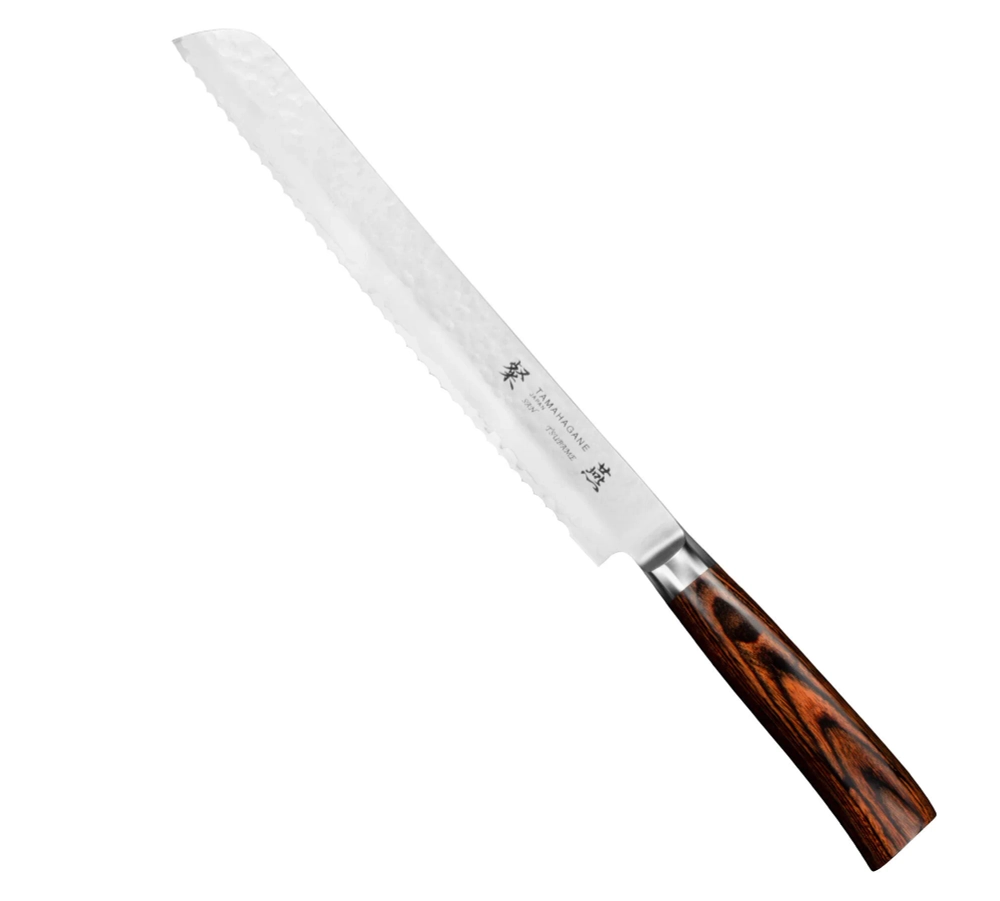 Tamahagane Нож для хлеба Tsubame Brown 23 см EAN 4906496716196