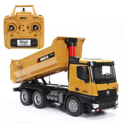 Радиоуправляемый самосвал HUI NA TOYS 2.4G 10CH масштаб 1:14 RTR - HN1582