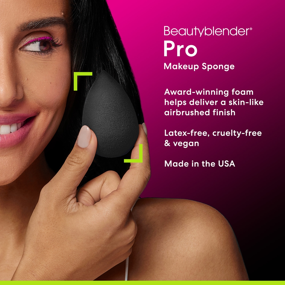 beautyblender Original - Кисть для макияжа Pro Black, 1 szt.
