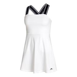 Женская теннисное платье JLindeberg Mona Dress Women - White
