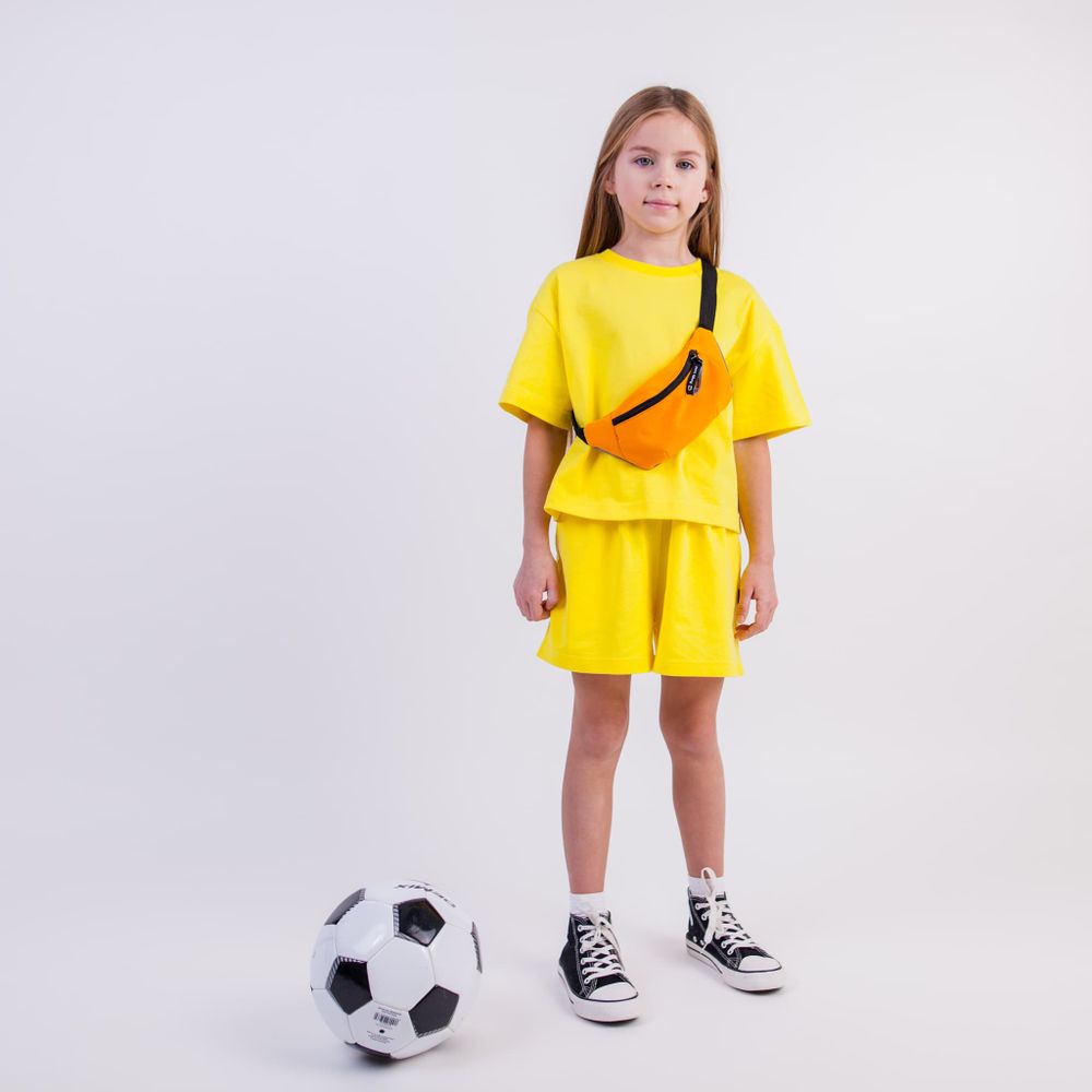 Шорты "Bb team yellow" подростковые