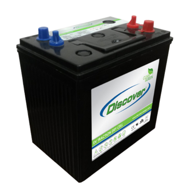 Тяговый аккумулятор Discover EVGC6A-A ( 6V 220Ah / 6В 220Ач ) - фотография