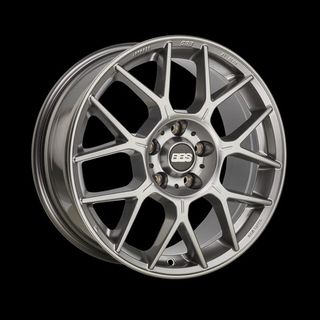 Диск колесный BBS XR 8x18 5x112 ET28 CB82.0 platinum silver
