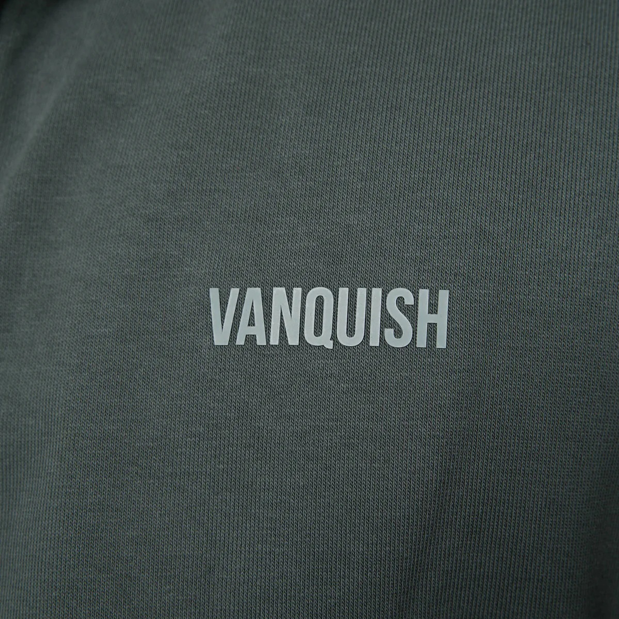 Толстовка VANQUISH Essential Oversized Zip Hoodie Green
