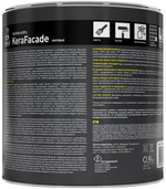 Краска фасадная акриловая силикон-модифицированная Dufa Premium Kerafacade матовая база 3