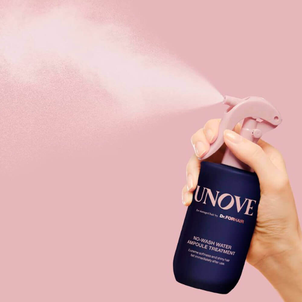Dr.FORHAIR Unove No Wash Ampoule Treatment Ампульная эссенция для волос с протеинами 200мл