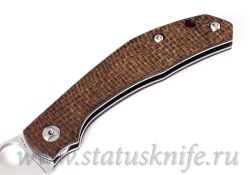Нож Spyderco Alistair Phillips Kapara Compression Lock S90V Exclusive C241BMBNPфотография - 3