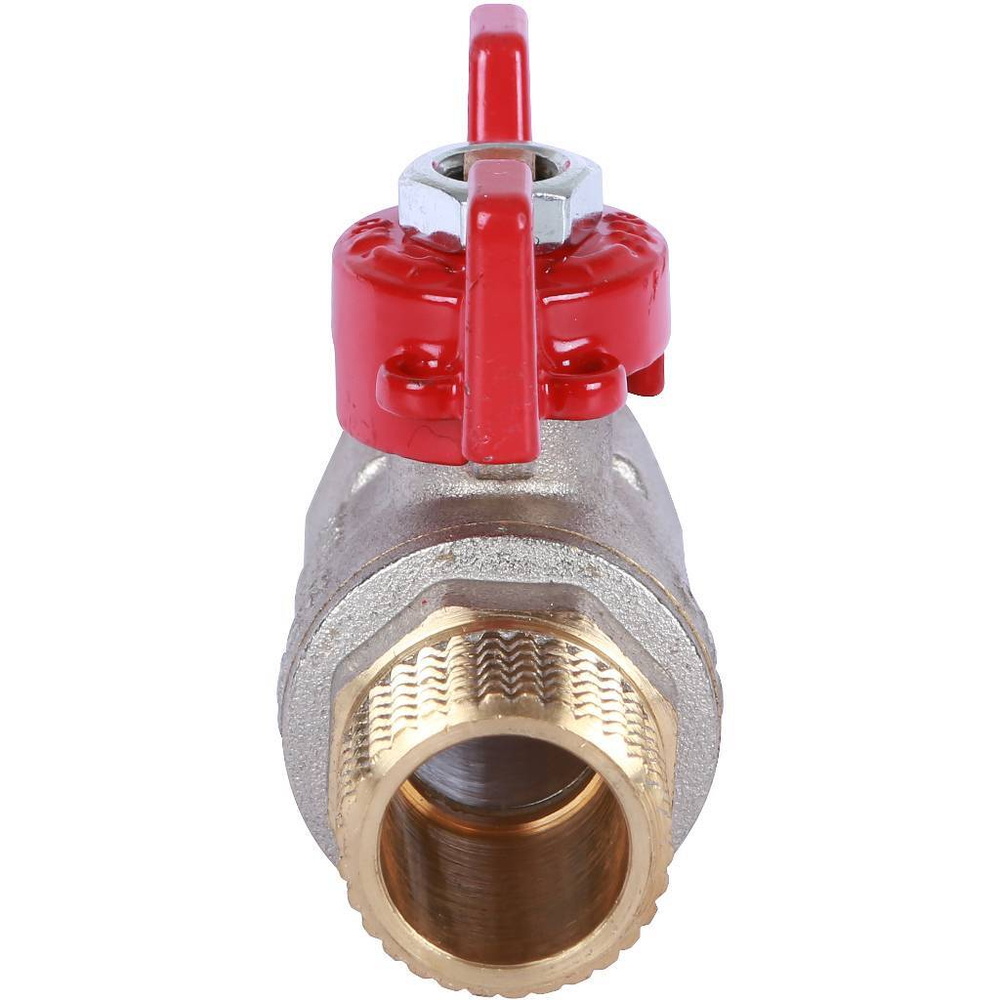 ROMMER Шаровой кран   1/2" ВН/НР, ручка бабочка