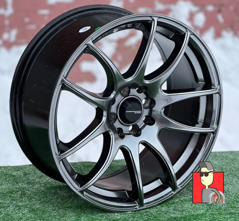 Комплект дисков Work Emotion CR Kiwami 17x8 et35 4x100/4x114.3