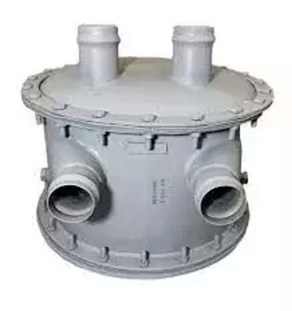 Охладитель водо-водяной Д6 СБ 575-00-10-1