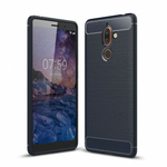 Противоударный чехол для Nokia 7, 009508 Темно-синий