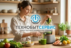 Ремонт промышленных и бытовых соковыжималок
