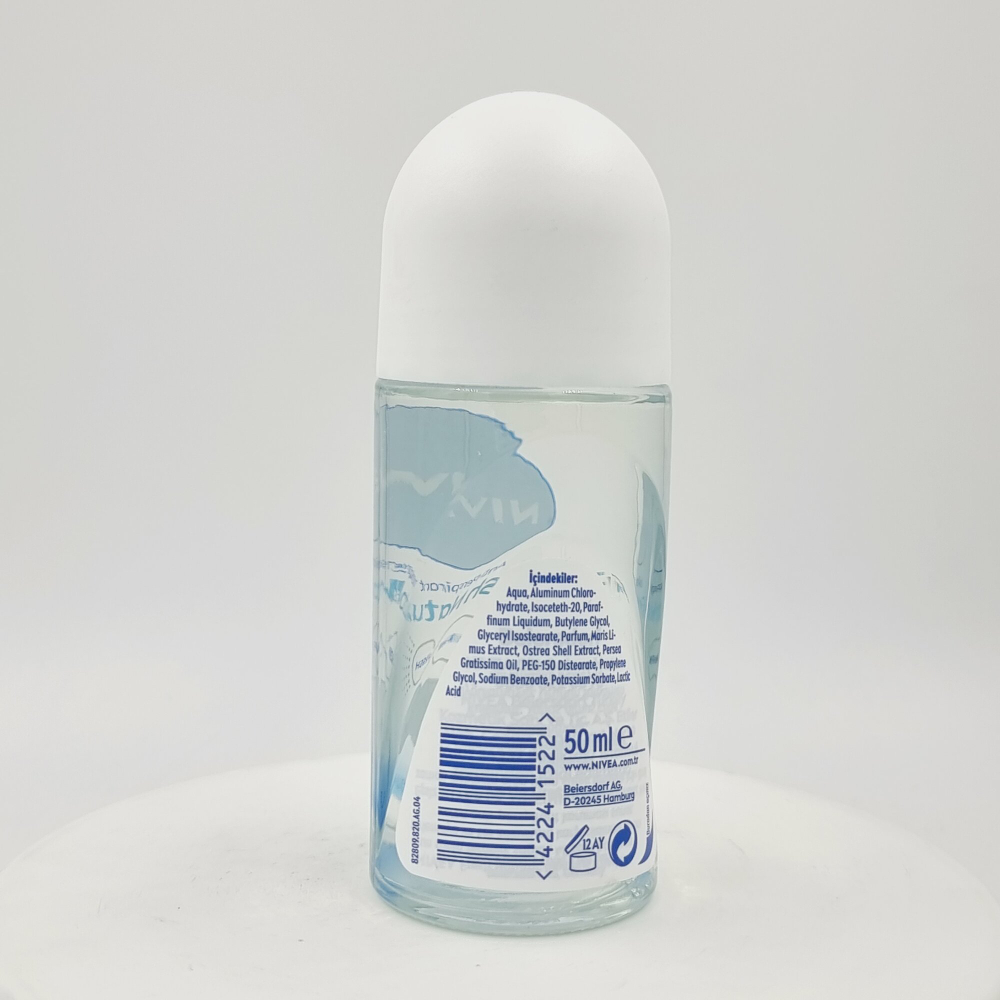 Антиперспирант шариковый NIVEA Fresh Natural с морскими экстрактами и маслом авокадо, 48 часов, 50 мл