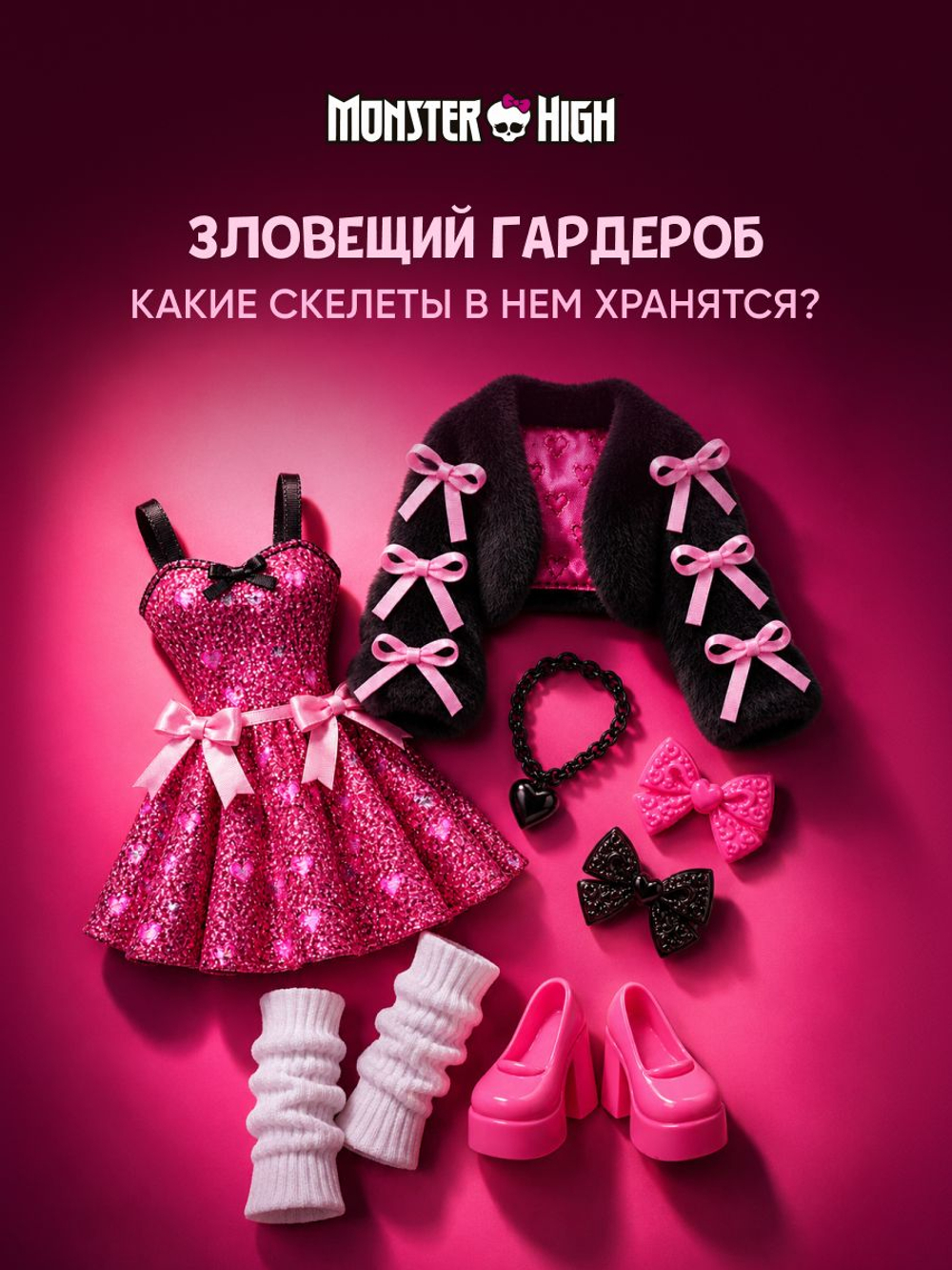 кукла монстр хай