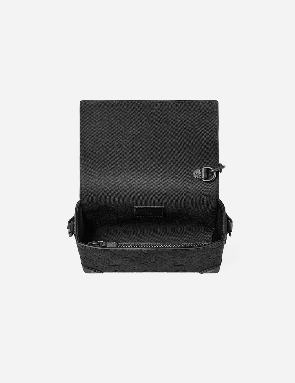 Мини-Сумка Louis Vuitton Steamer Wearable Wallet Leather "Black"
