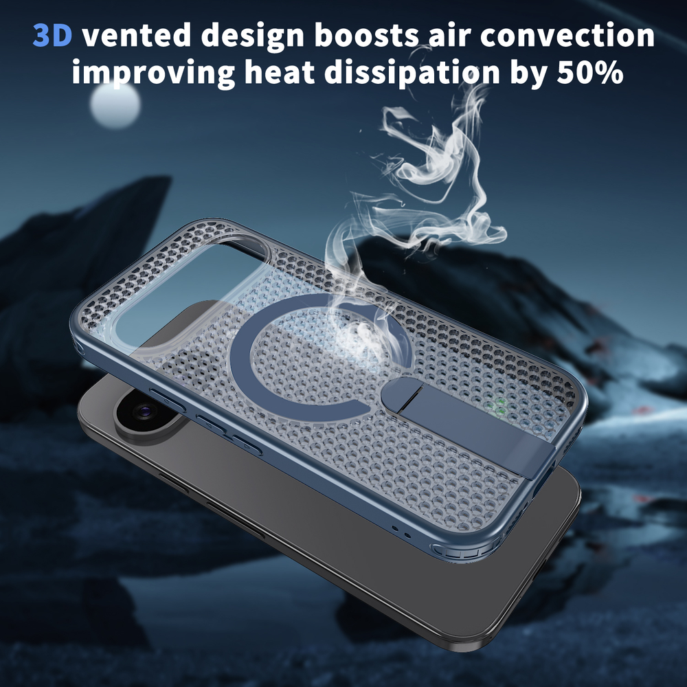 Прозрачный чехол Mesh Pro Magnetic Case для Google Pixel 9 / Pixel 9 Pro