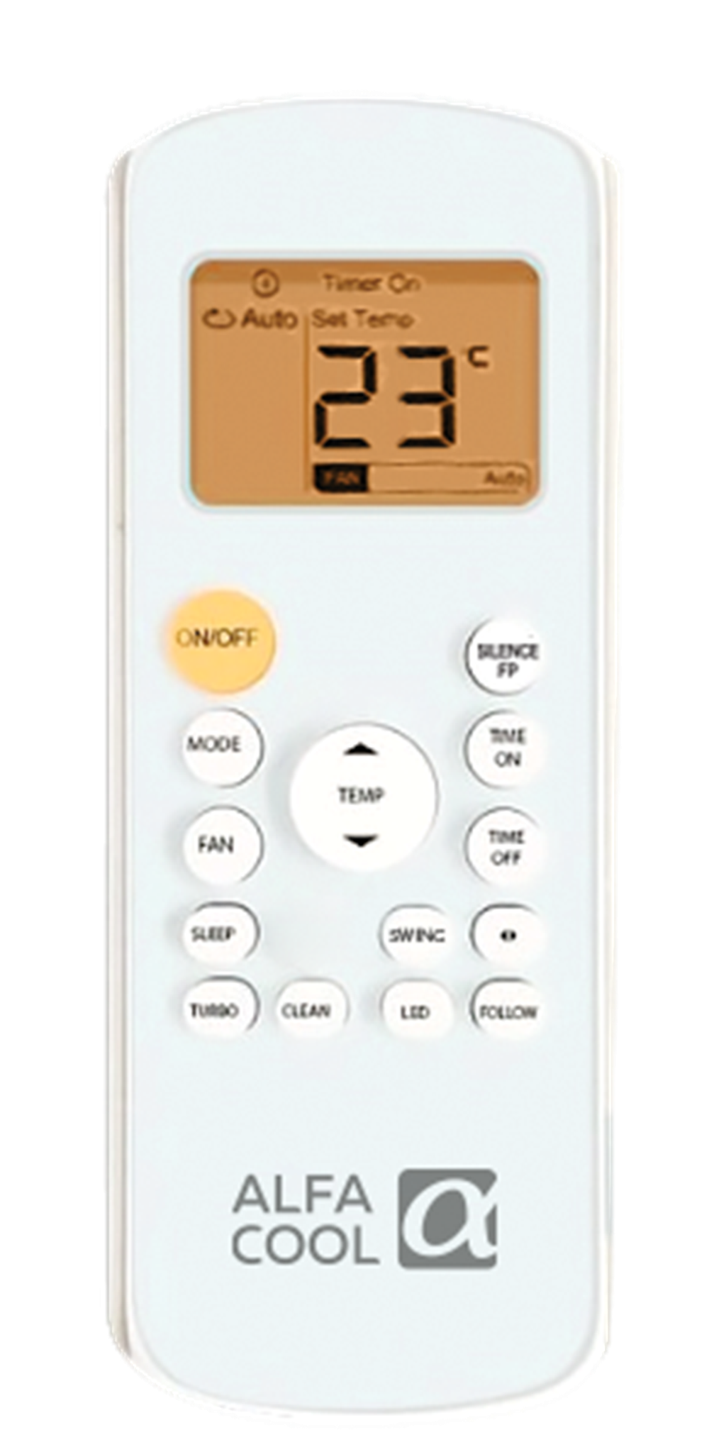 Сплит-система кондиционер настенный Alfacool Apus APS-24CH на 70 м²