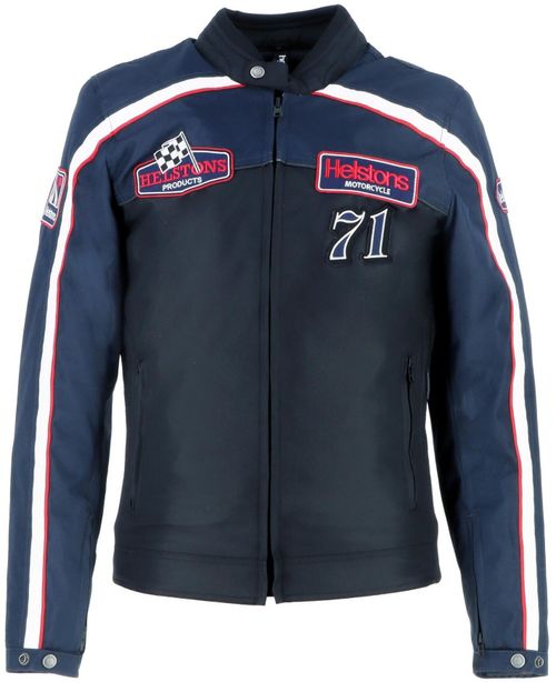 Купить Мотокуртка Текстильная Helstons Formula Sport Tissu / Черно-синий