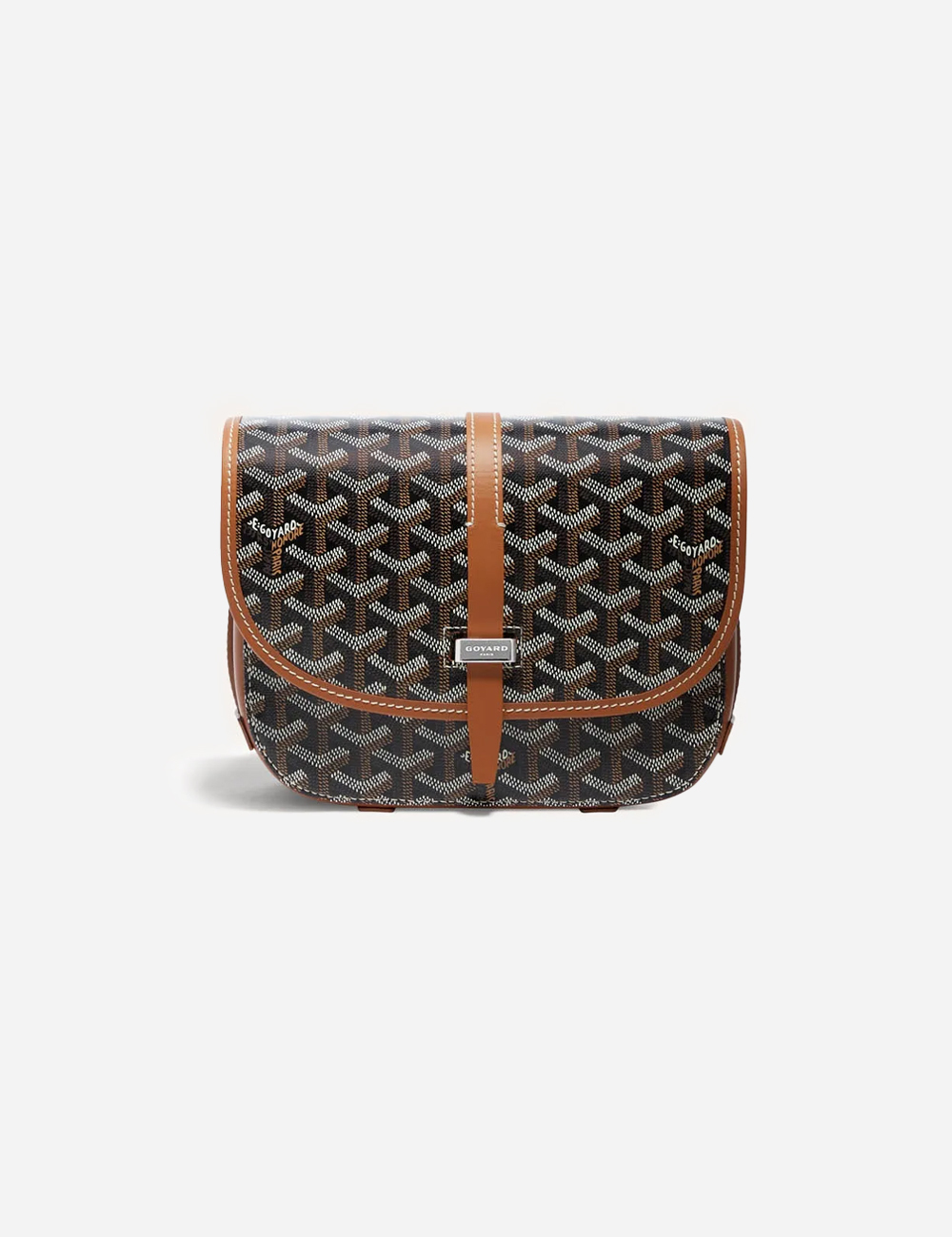 Goyard Belvedere PM Bag "Black & Tan"