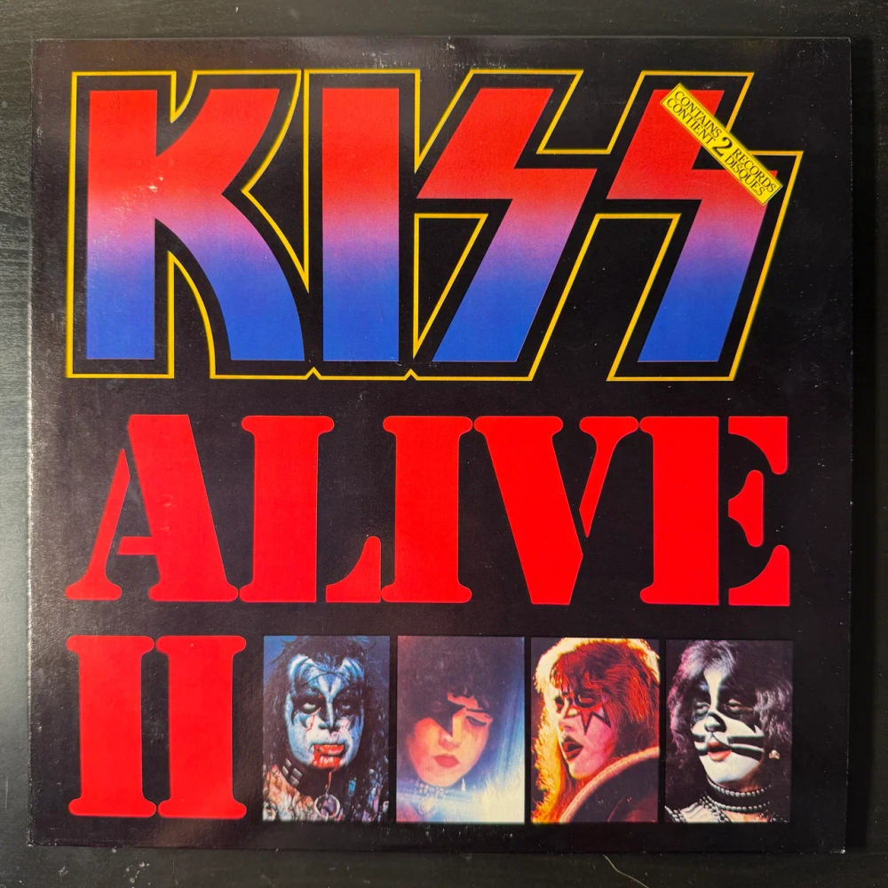 Kiss ‎– Alive II 2LP (Канада 1977г.)