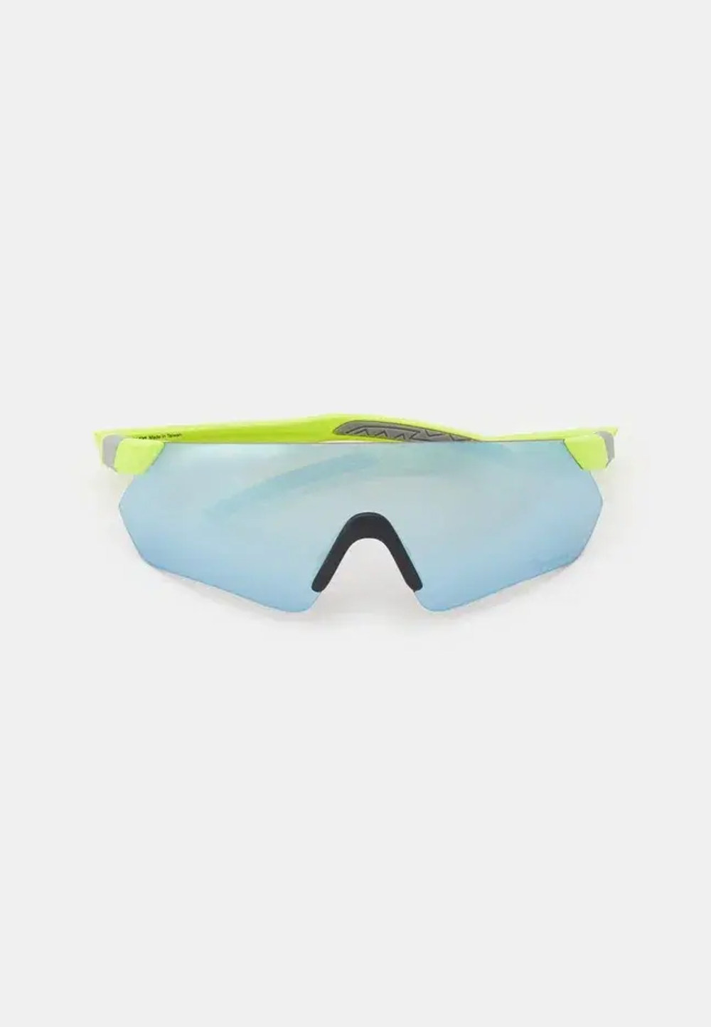 Спортивные очки 720armour Elfo / Matte Neon Lime Green / HC Brown Lake Blue Lens