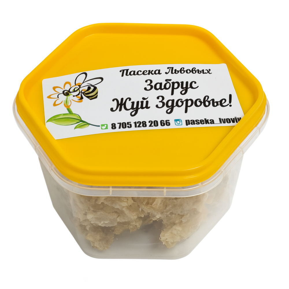 Забрус Жуй здоровье! Пасека Львовых