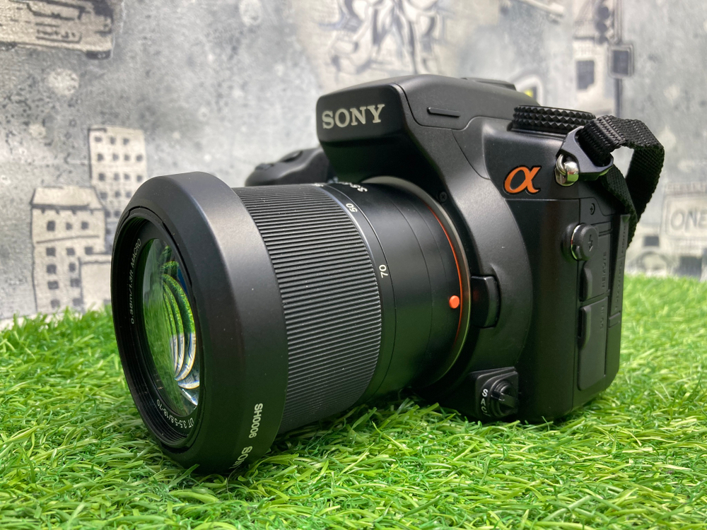 Sony A700 Kit DT 18-70mm