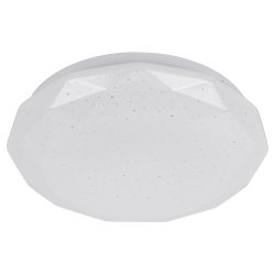 Светильник потолочный светодиодный ЭРА Классик без ДУ SPB-6 Slim Sparkle 18W-6,5K 6500 | Светильники SPB-6 без ДУ
