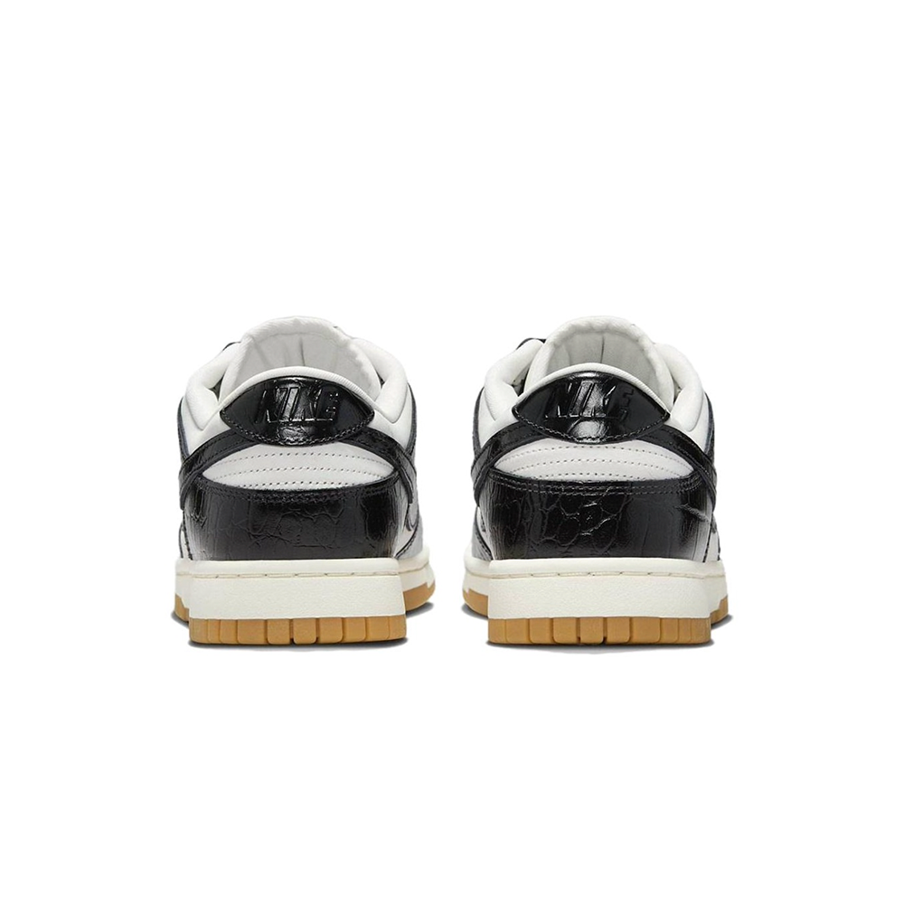 Nike Dunk Low LX WMNS Black Croc
