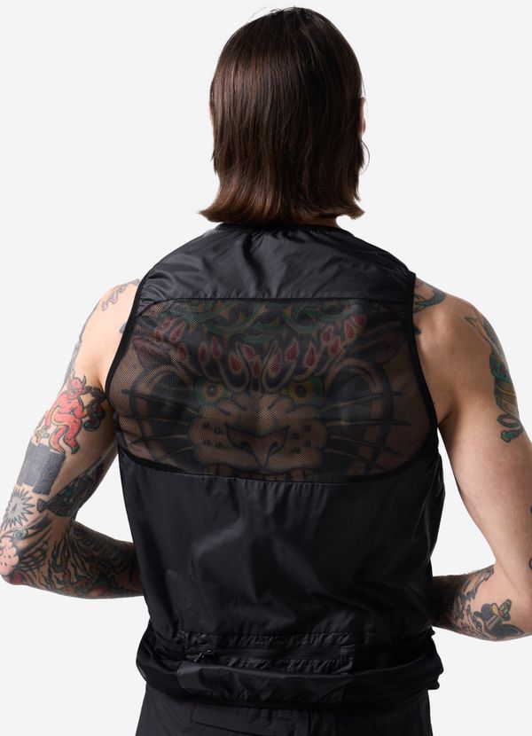Жилет Spring Summer Vest черный - фото 6