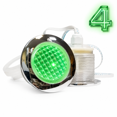 Комплект освещения(хромотерапия) Steamtec TOLO-LED01-kit2, 4 лампы