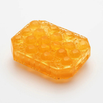 Оранжевый мастурбатор-стимулятор Tenga Uni Topaz (Цвет: оранжевый)