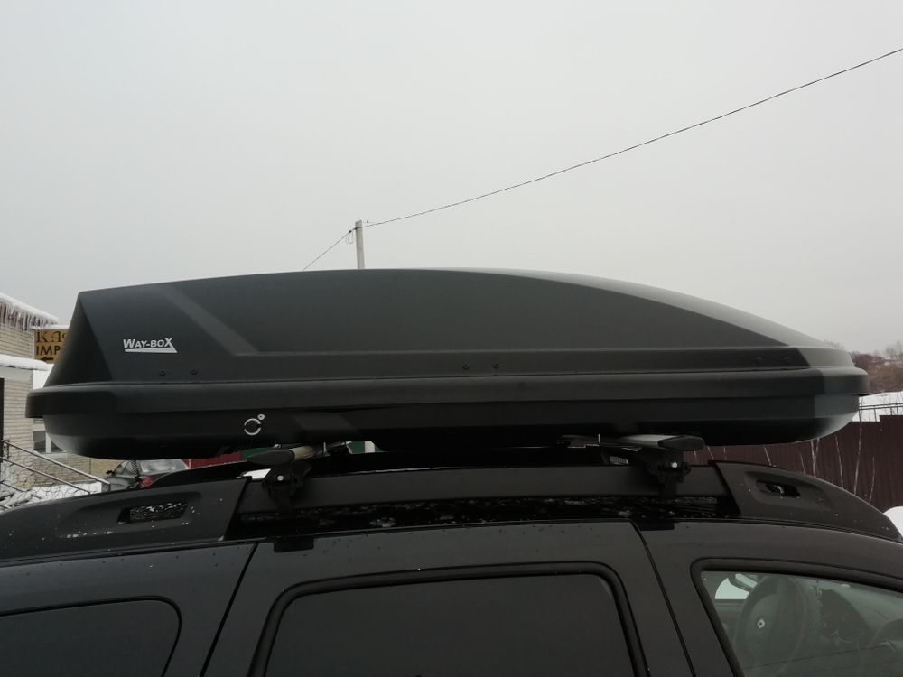 Автобокс Way-box Gulliver 520 на Chevrolet Lacetti SW