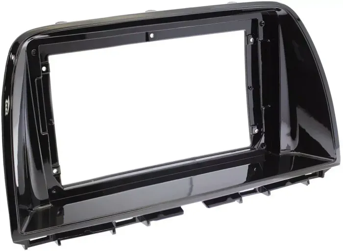 Магнитола для Mazda CX-5 2011-2015 (ШГУ цветной) - FarCar S500-TS10 монитор 9.5" QLED на Android 14, Быстрая, CarPlay, 4G SIM-слот