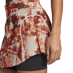 Теннисная юбка Adidas Paris Match Skirt - разноцветный