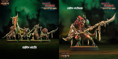 Skaven Ratkin Militia