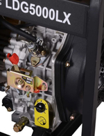 Генератор дизельный Huter LDG 5000LX