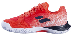 детские Кроссовки теннисные Babolat Jet Mach 3 Junior All Court - красный