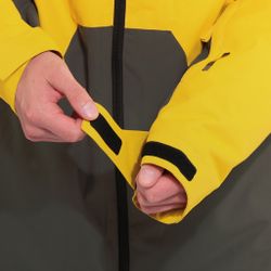 Куртка мужская сноубордическая Horsefeathers CROWN JACKET (sulphur)