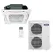 Кондиционер General Climate GC-4C60HRN2 / GU-U60H2 / Панель T-MBQ4-04B кассетная сплит-система комплект