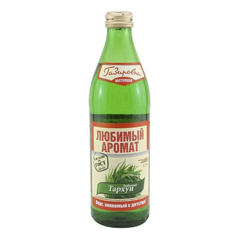 Напиток газ Любимый аромат Стекло "Лимонад" 0,45л