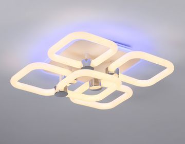 Светильник светодиодный потолочный 70W 3000K-6400K+RGB FA3861/4+1 WH белый Acrylica Original Ambrella