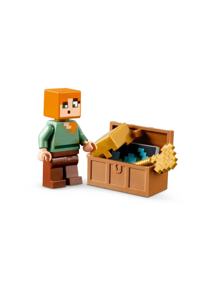 Конструктор Minecraft 21252 Оружейная палата