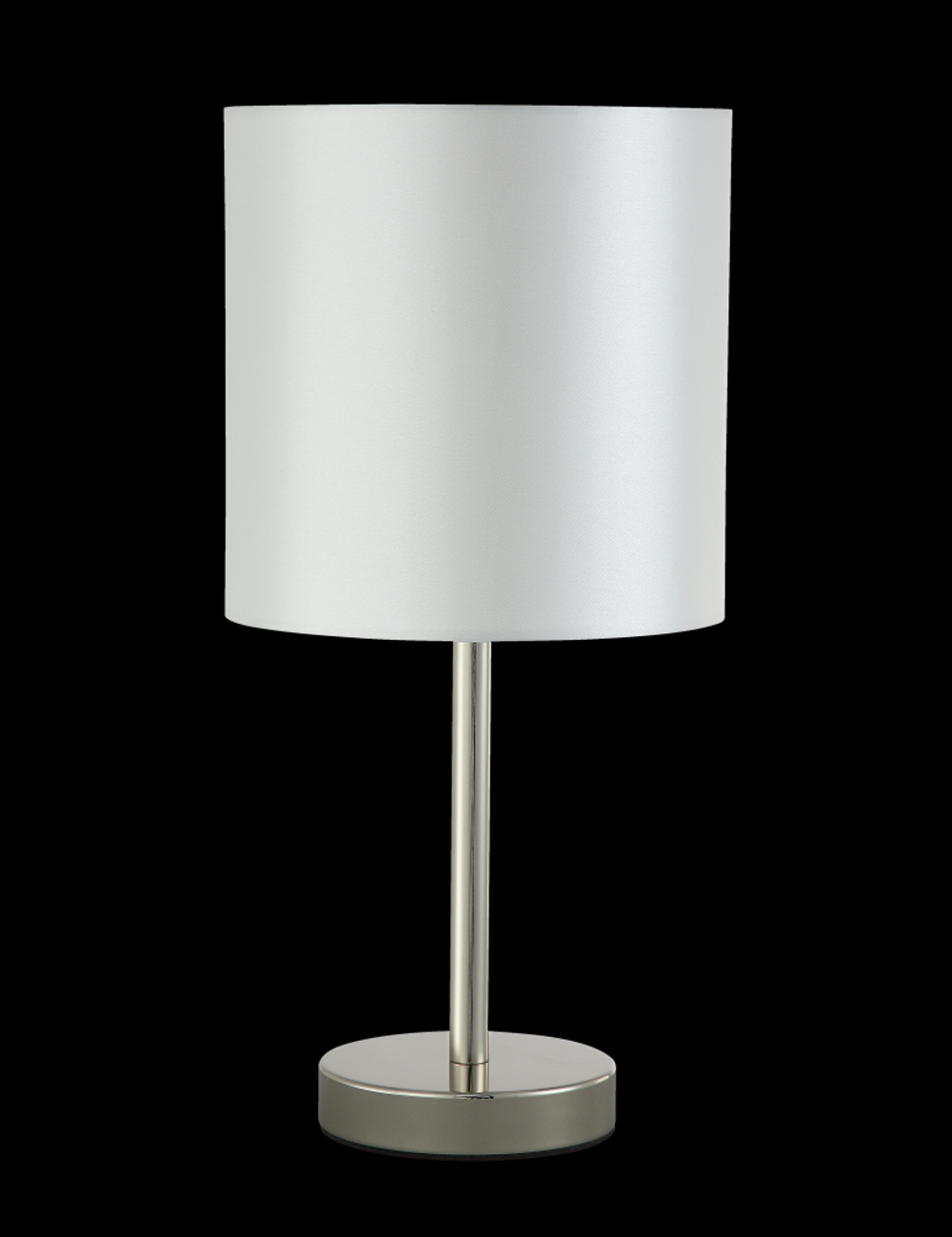 Настольная лампа Crystal Lux SERGIO LG1 NICKEL