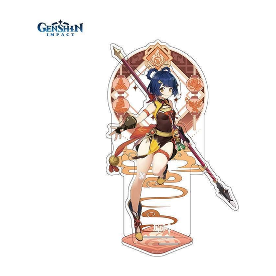 Акриловая фигурка Genshin Impact Liyue Character Standee Xiangling — повтор основного фото