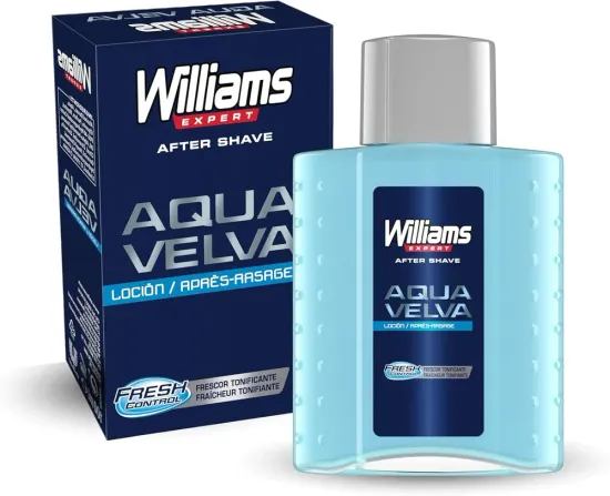Лосьон после бритья Williams Formula One Aqua Velva, 100 мл
